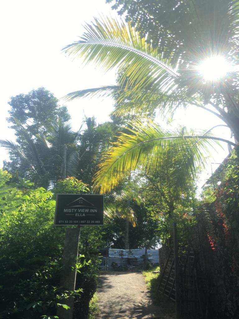 Misty View Inn Ella Luaran gambar